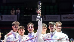 podio serie a1 foto simone ferraro sfa00120